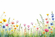 Summer Field Flower Lower Border, an Illustration by BIPLOB EXPERT (Thumbnail 7 of 14)