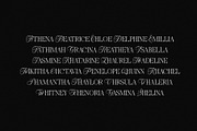 Luxury Nova a Elegant Serif Font, a Serif Font by RantautypeStudio (Thumbnail 4 of 19)
