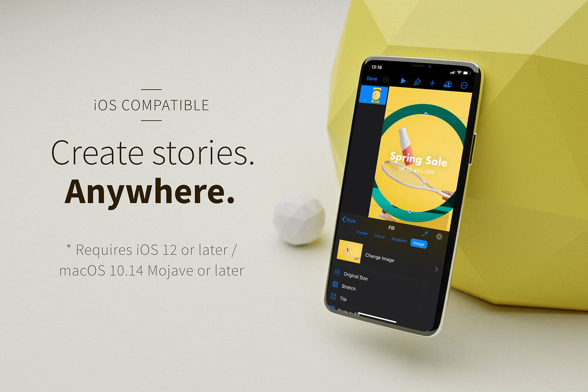 Keynote Animated Stories – III, a Social Media Template by Davis Knopkens (Photo 2 of 6)