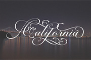 Cardilan | Tattoo Font, a Script Font by Romiecreative (Thumbnail 5 of 8)