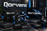 Qorvane, a Sans Serif Font by Wow Magic (Thumbnail 3 of 5)