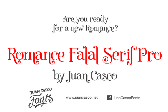 Romance Fatal Serif Pro preview 5