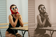 27 Sepia Lightroom Presets, a Preset Add-On by RamsaGraphi (Thumbnail 7 of 10)