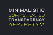 Salena – Minimalist Sans, a Sans Serif Font by Typebae (Thumbnail 11 of 12)