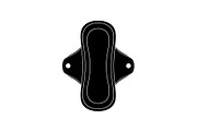 Feminine Hygiene Pad Silhouette, a Graphic by musafir_fashion (Thumbnail 4 of 16)