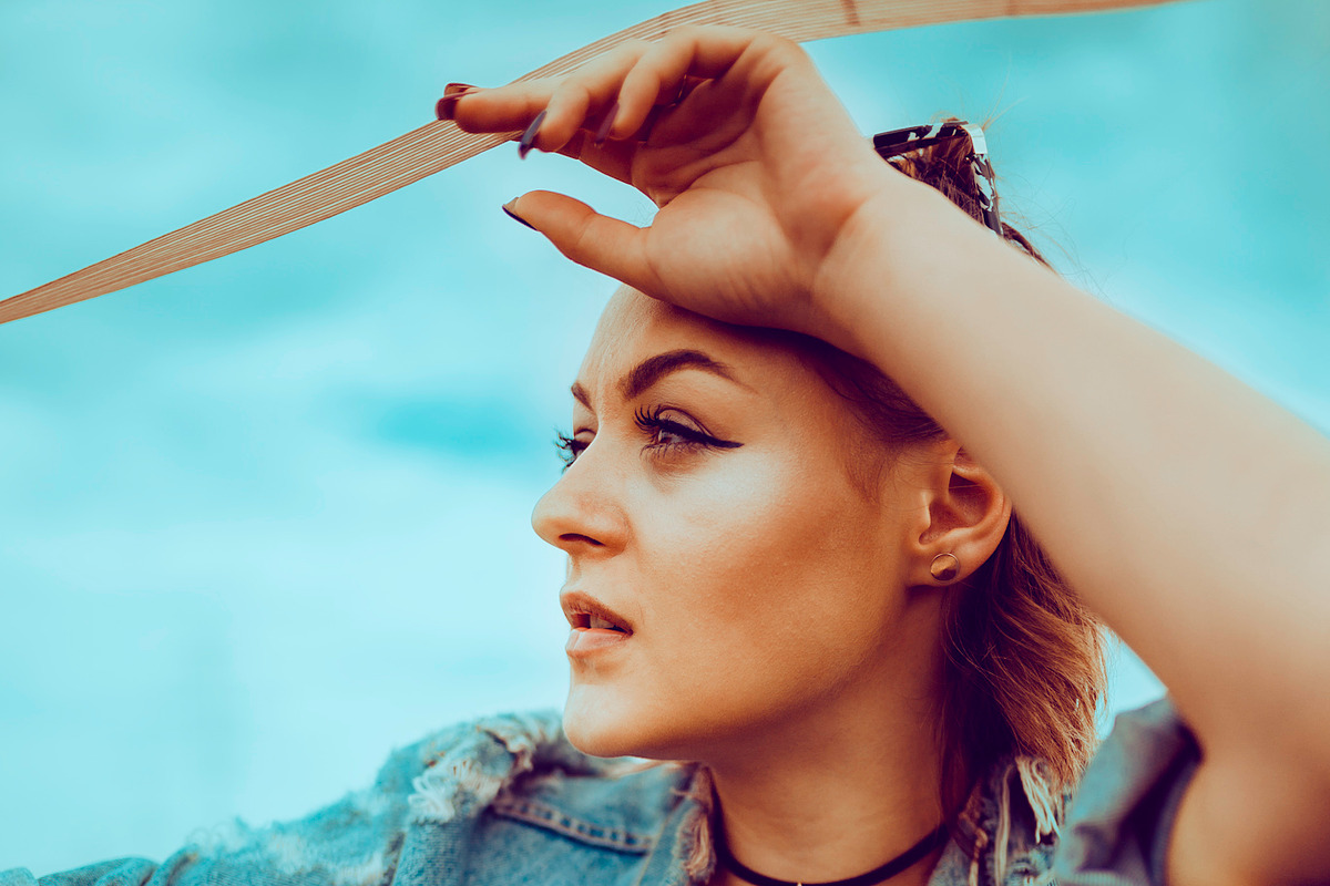5 Creamy Teal/Brown Lr Presets, a Templates & Theme by ONE Click EDIT Collection (Photo 1 of 4)
