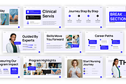 Nursing Training Program, a Presentation Template by Loin Studio (Thumbnail 4 of 4)