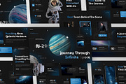Space PowerPoint Template, a Presentation Template by MtvtdArt (Thumbnail 4 of 6)