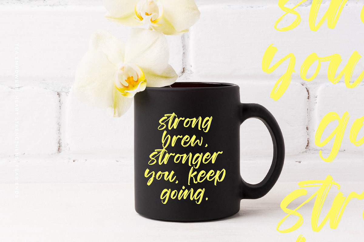 Joyfuls Stories Modern Handwritten, a Script Font by stylishtype.co (Photo 6 of 20)