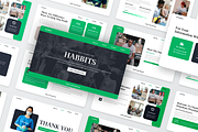 Charity And Donation Google Slide, a Presentation Template by SquidPixey (Thumbnail 5 of 6)