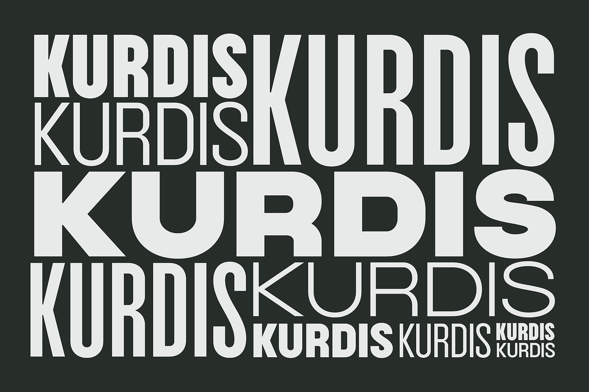 Kurdis Font Family (30 Styles), a Sans Serif Font by That That Creative (Photo 11 of 15)