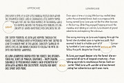 Farmhouse Lemonade, Tall Skinny Font, a Handwritten Font by Kaya Fonts (Thumbnail 19 of 24)