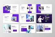 DeepMind - Artificial Intelegence, a Presentation Template by GraphauseProject (Thumbnail 2 of 6)