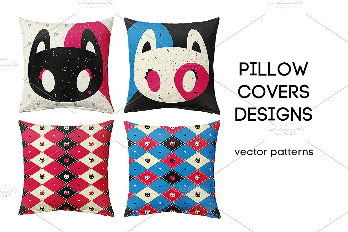 Covers design vector patterns, a Pattern Graphic by Helga Lukas (Photo 3 of 7)