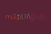 Fibon Sans Font Family, a Sans Serif Font by Hederae Type Foundry (Thumbnail 3 of 5)