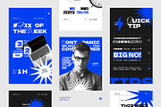 Tech Gadget Repair Instagram Pack, a Social Media Template by fakhroo (Thumbnail 1 of 4)
