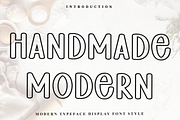Homemade modern, a Script Font by FreshTypeINK (Thumbnail 1 of 13)