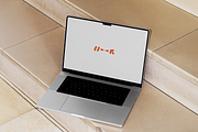 Staircase MacBook Pro Mockup LUX-03, a Mac Mockup by New—Renew (Thumbnail 2 of 2)