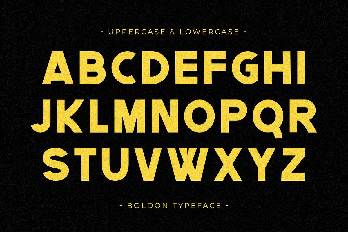 Boldon - Condensed Sans Serif Font, a Sans Serif Font by Pian45 Studio (Photo 6 of 8)