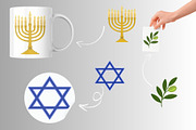 Happy Hanukkah, a Seasonal Illustration by Elatedowl (Thumbnail 14 of 16)