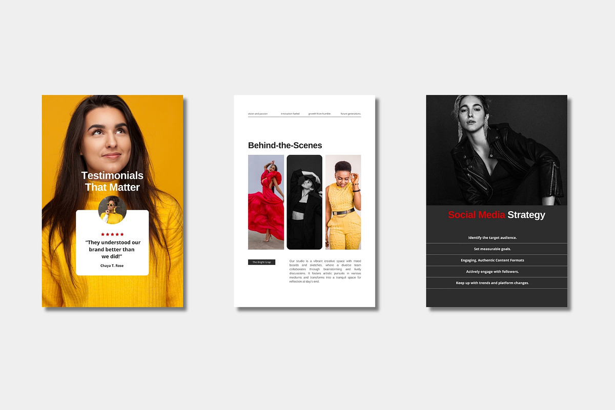 80 Canva Pinterest Pins Templates Pack preview 4
