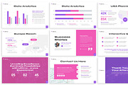 Ultima - Business Powerpoint, a Presentation Template by SlideFactory (Thumbnail 4 of 4)