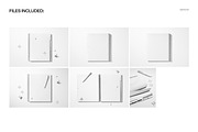 Weekly & Monthly Planner Mockup Set, a Merchandise Mockup by creatsy5 (Thumbnail 2 of 12)