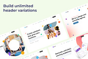 Landing Page - Hero Slides, a Landing Page Template by KL-Webmedia (Thumbnail 3 of 4)
