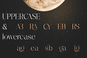 Budarli | Modern Serif Display Font, a Serif Font by MchCrafter (Thumbnail 5 of 9)
