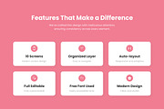 Heartsy - Social & Dating Mobile App, an App Template by productype1 (Thumbnail 2 of 5)