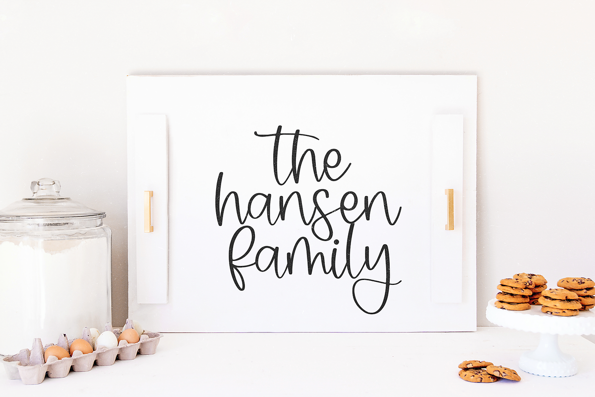 Daisytown | Modern Script Font, a Script Font by KA Designs (Photo 10 of 11)