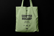 Cotton Shopper Mockup, a Product Mockup by Design Squad (Thumbnail 3 of 4)