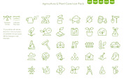 Garden Vector Line Icons, an Object Illustration by Ilia Design (Thumbnail 3 of 6)