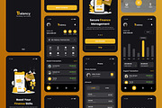 Balancy - Finance Mobile App, an App Template by productype1 (Thumbnail 4 of 5)