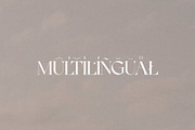 HERITAGE - ELEGANT & CLASSICAL SERIF, a Serif Font by Mikhail Fukurou (Thumbnail 8 of 8)