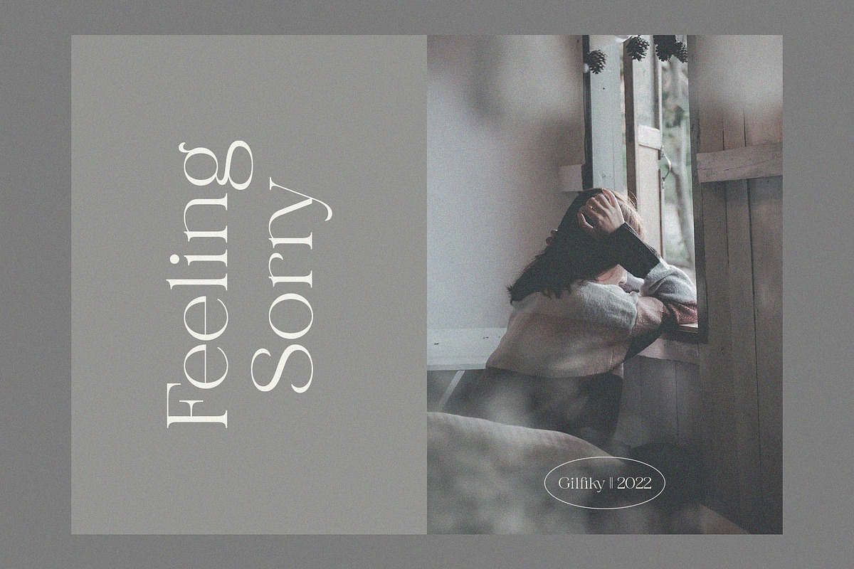 Gilfiky – Elegant Modern Serif, a Serif Font by BrandSemut (Photo 7 of 10)