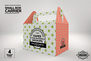 Small Box Carrier Packaging Mockup, a Packaging Mockup by INCDesign (Thumbnail 7 of 9)