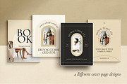 eBook for Coach / CANVA, INDD / Mona, a Magazine Template by Mirazz (Thumbnail 4 of 21)