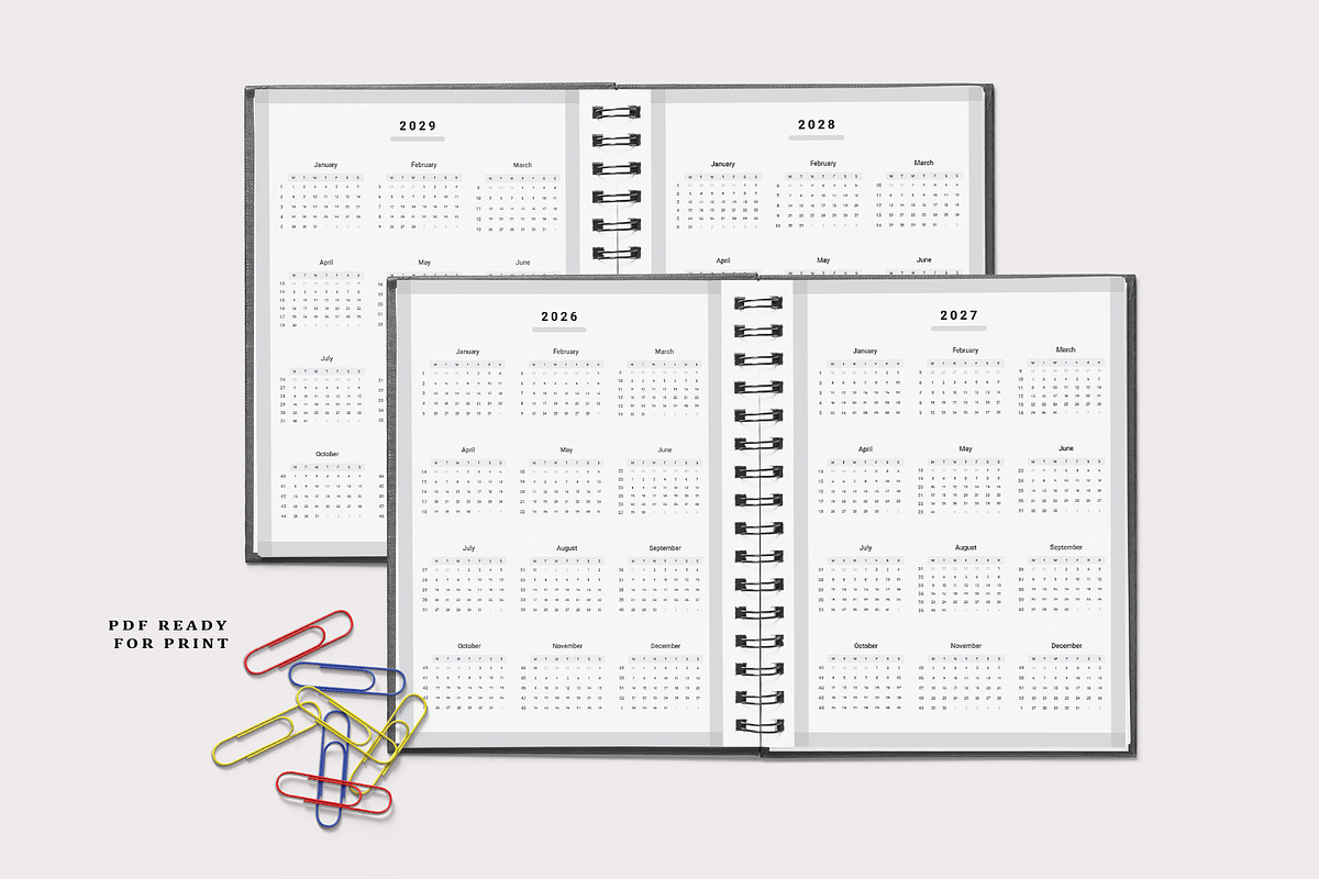 Ultimate Planner Bundle Pack 2026-28 preview 7