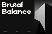 CS Radish Rippled, a Sans Serif Font by Craft Supply Co. (Thumbnail 5 of 8)