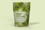 Green Apple Vector Seamless Pattern, a Pattern Graphic by Dawnside Graphic (Thumbnail 3 of 6)