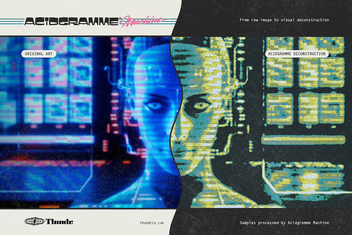 Acidgramme | Vintage Acid Graphics, a Layer Style Add-On by Thundr Co. (Photo 18 of 24)