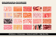 Swirls & Waves - Vector/JPG Patterns, a Pattern Graphic by Alexandra Tinsley (Thumbnail 11 of 12)