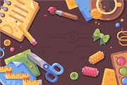 Creative workplace, a Work Illustration by Ivan Dubovik (Thumbnail 2 of 2)