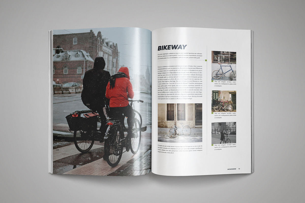 Multipurpose Magazine Template, a Magazine Template by rudiSasori (Photo 9 of 13)