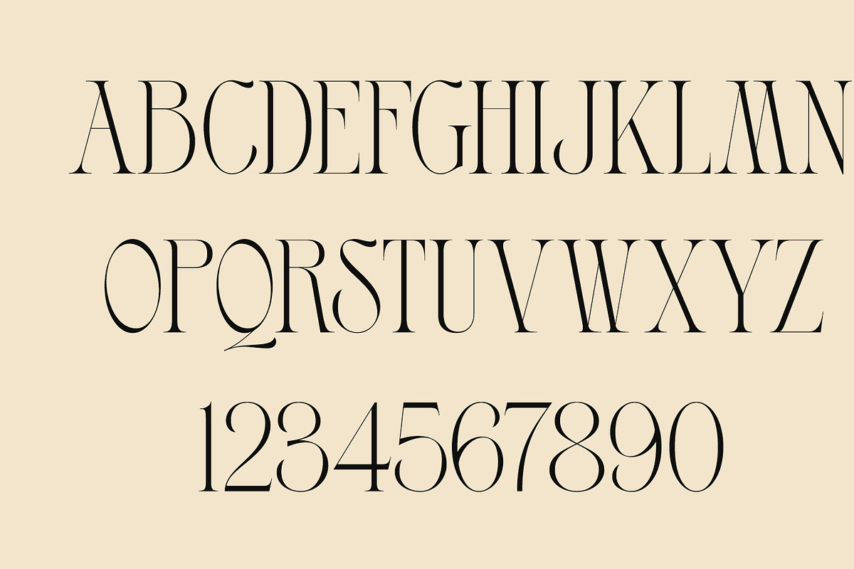 Roxton - Elegant Ligature Serif Font, a Serif Font by Surplus Type Co (Photo 2 of 6)