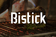 Bistick, a Sans Serif Font by da_only_aan (Thumbnail 2 of 6)
