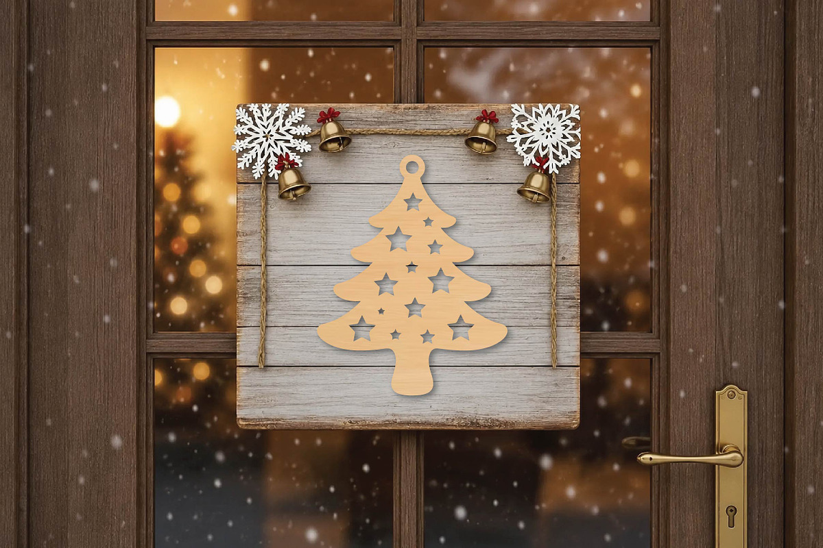 Christmas Tree SVG, an Object Graphic by DreamPrint404 (Photo 2 of 4)