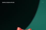 Christmas Gift Box with Decor Mockup, a Packaging Mockup by creatsy5 (Thumbnail 4 of 6)