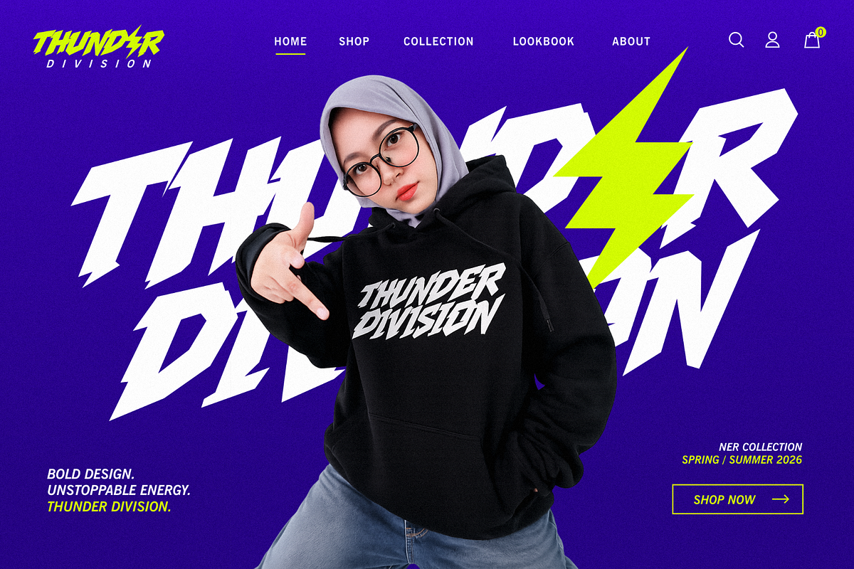 Urban Thunder - Aggressive Font, a Handwritten Font by figuree studio (Photo 6 of 10)